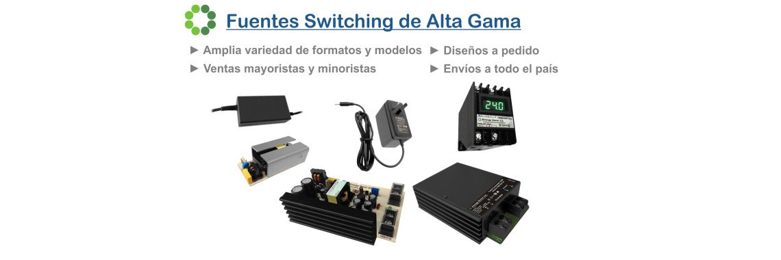 Fuentes Switching de Alta Gama